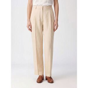 Tagliatore Pants Woman Brown